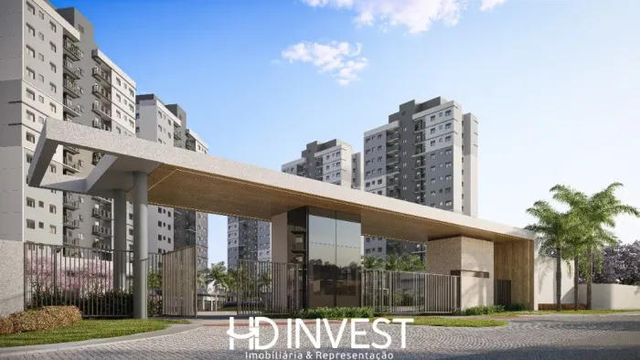 Apto / Apartamento Viva Parque Sense - Indaiatuba SP - HD Invest