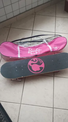 Skate Barbie Fun Infantil
