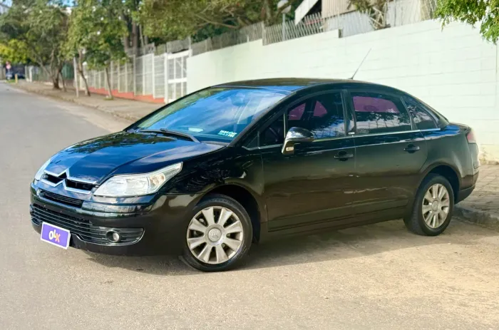 Citroen C4 Pal.excl/excl(tech.) 2.0/2.0 Flex AUT 2009