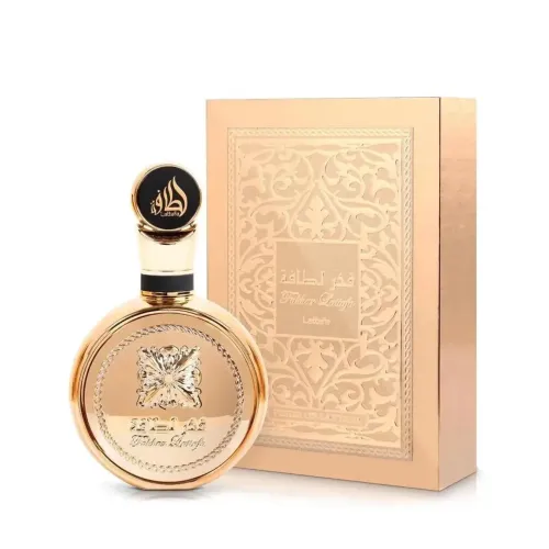Lattafa Fakhar Gold Extrait de Parfum - Perfume Árabe Original 100ml