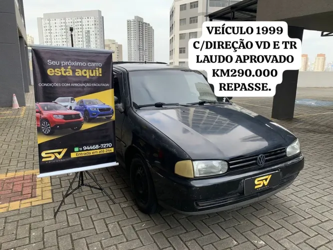 Volkswagen Saveiro CL 1.6 MI / CL/ C 1.6 1999