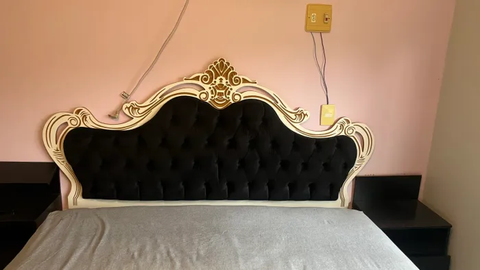 Cabeceira de Cama de Casal 