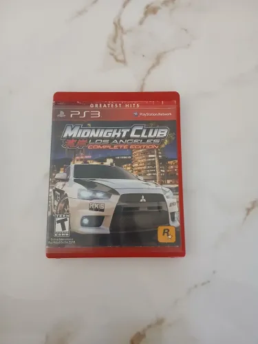 Midnight clube ps3