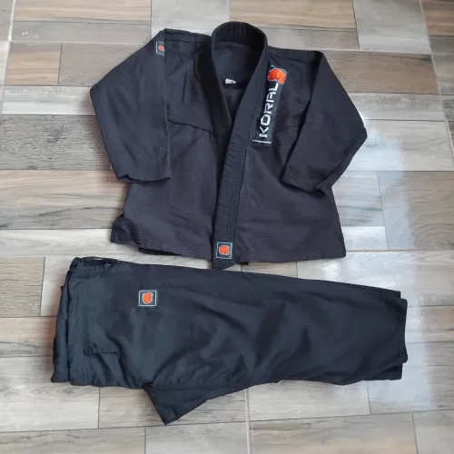 Kimono jiu-jitsu novo infantil 