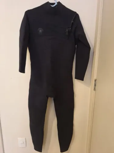 Long john masculino 4.3 mm
