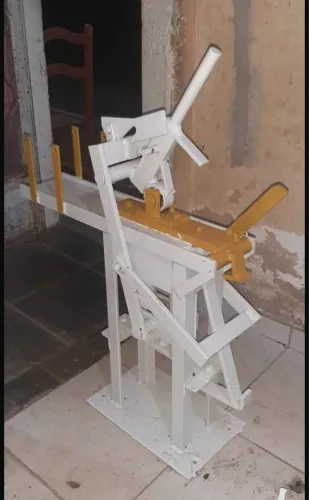 Máquina De Fazer Tijolo Ecológico / Bloco Modular - Alta Produção