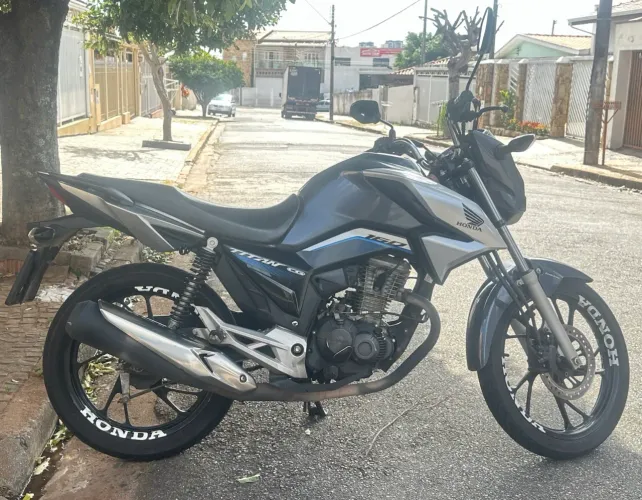 CG Titan 160 2022 só R$15.490