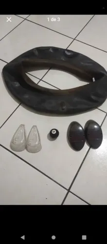 Camara de ar e peças do Fusca
