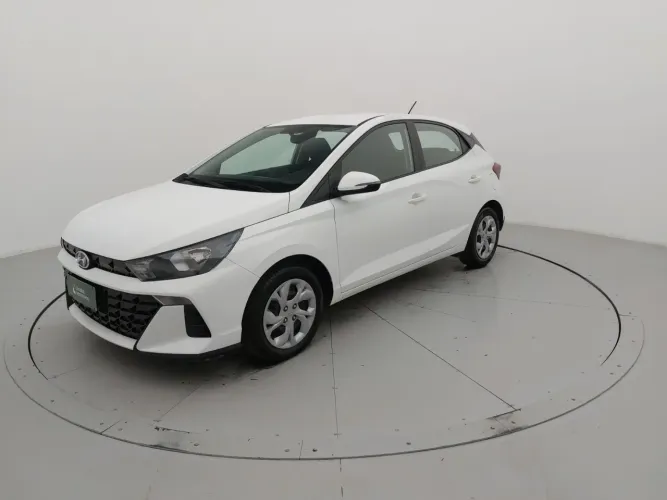 Hyundai HB20 2025