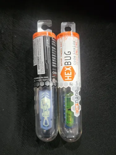 Kit 2 Hexbug nano novos