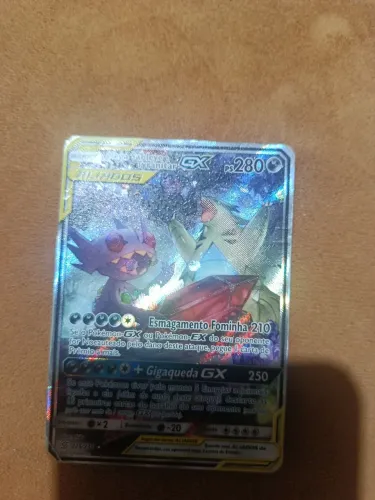 Pokémon tcg gx aliados
