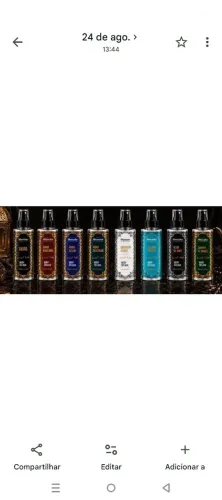 body splash masculinos