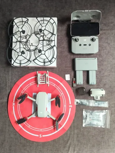 DJI MINI 2 + 2 BATERIAS ORIGINAIS NOVAS + 128GB + ACESSÓRIOS