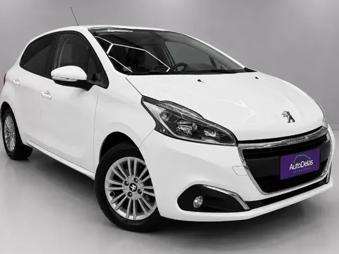 Peugeot 208 Allure 1.6 Flex 16V 5P Aut. 2018