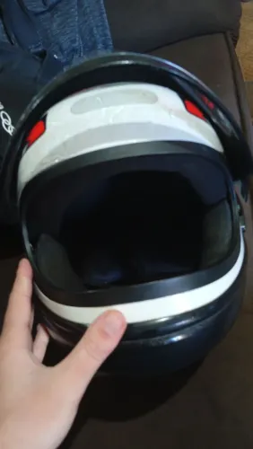 Capacete para moto Sam Marino 62