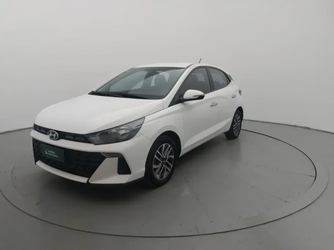 Hyundai HB20 Limited 1.0 Flex 12V Mec. 2024