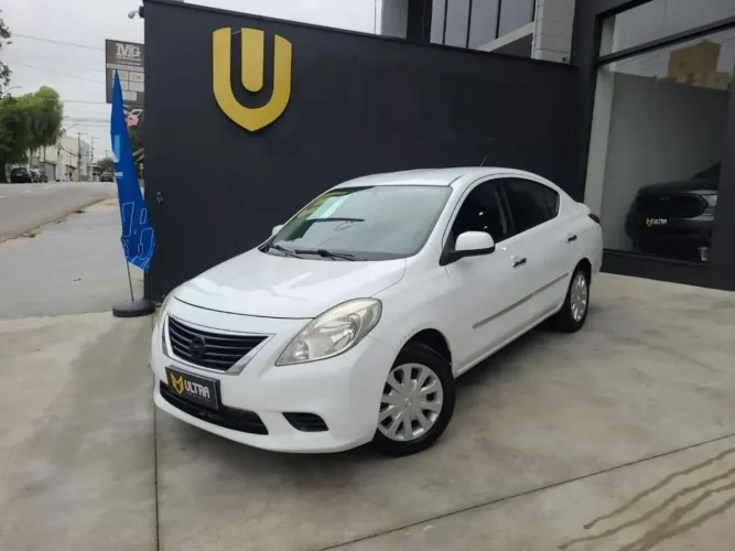 Nissan Versa SV 1.6 16V Flex Fuel 4P Mec. 2012