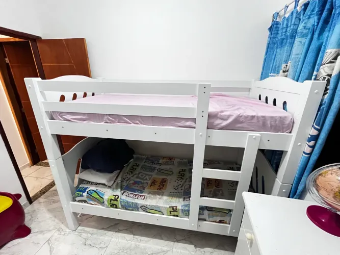 Cama solteiro madeira maciça