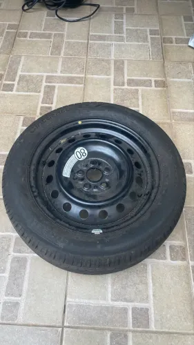 Roda Aro 16 5x100 + Pneu Pirelli P7 205/65 R16