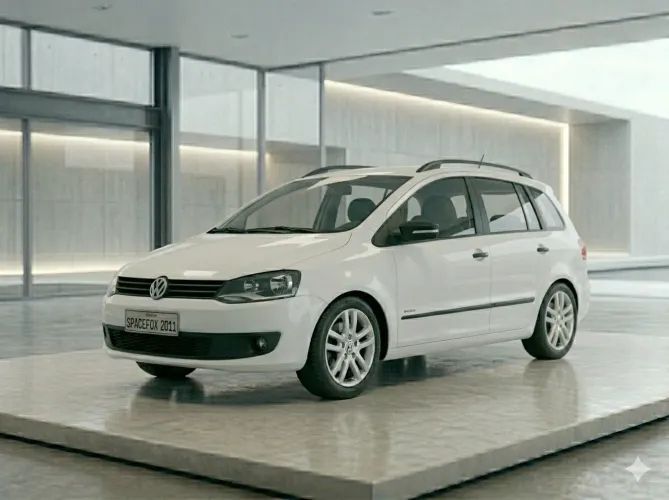 Volkswagen Spacefox 1.6/ 1.6 Trend Total Flex 8V 5P 2012