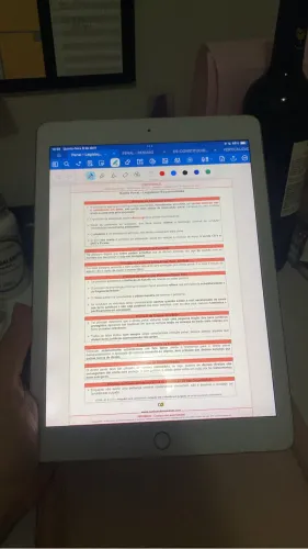 iPad 6 geração 32gb rose gold 