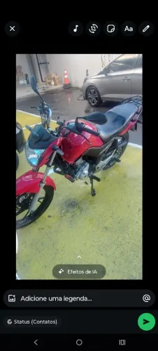 Vendo moto fan