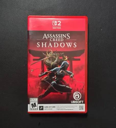 Jogo assassins Creed Shadow Nintendo Switch 2