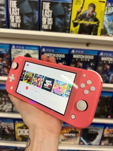 Nintendo Switch Lite desbloqueado 128gb