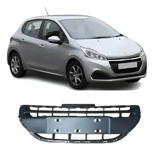 Grade Para Peugeot 208 12 2013 2014 2015 2016 Superior Preto Preto Fosco