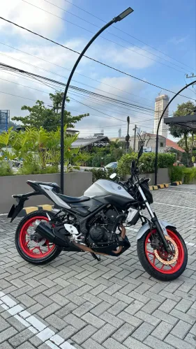 MT 03 321cc YAMAHA 