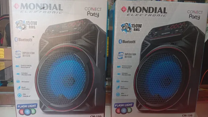 Caixa de som MONDIAL