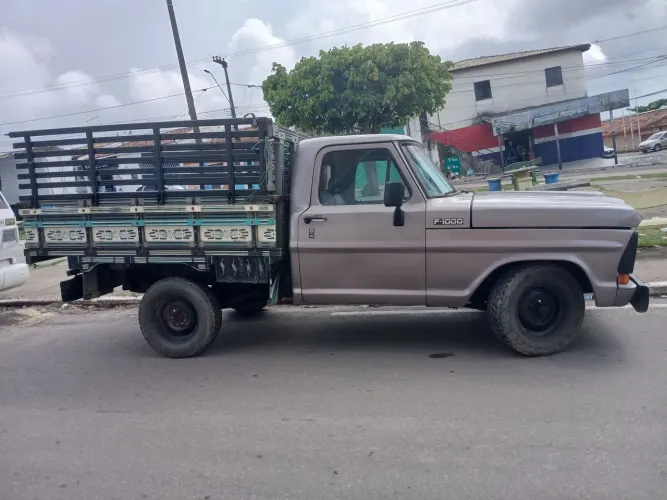 Ford F-1000 S. S. Diesel / S.s. Diesel Turbo 1986