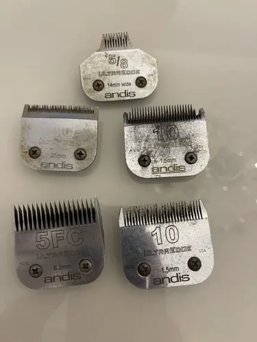 Lâminas para tosa(kit com 5 lâminas)