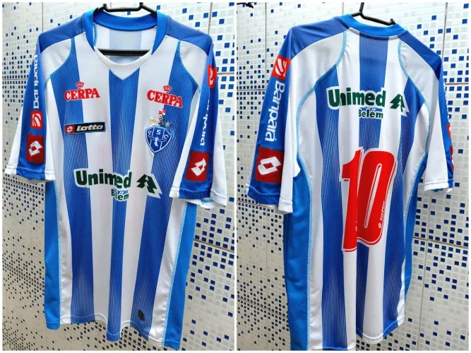 Camisa Paysandu - LOTTO 2009 - M