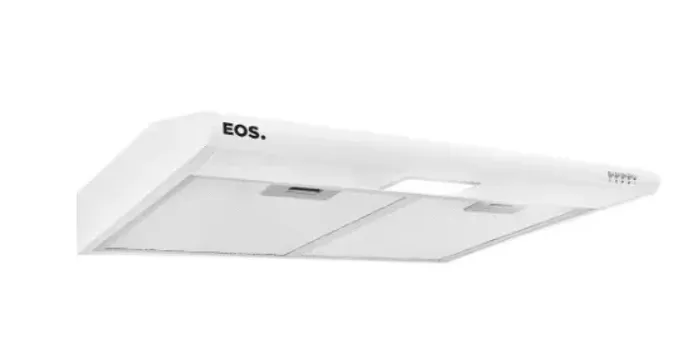 Depurador e Exaustor de Parede EOS 60cm Cheff Gourmet Slim Branco na caixa
