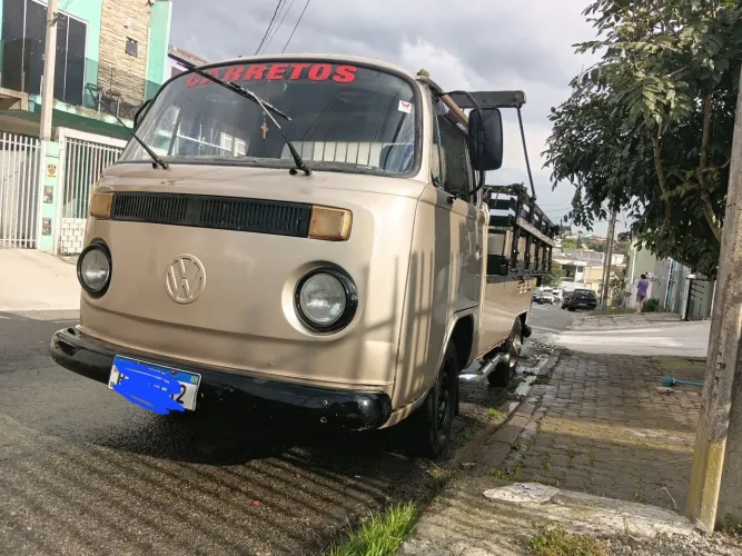 Volkswagen Kombi Pick-up (álcool) 1990