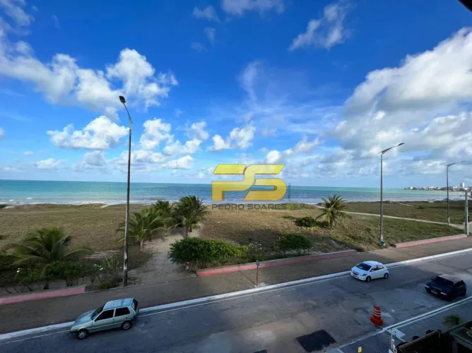 Cobertura Triplex Beira-Mar no Bessa Pé na Areia!