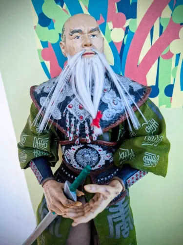 Capitão São Feng - Piratas do Caribe 1/6