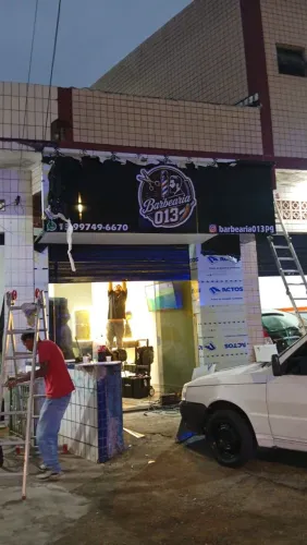 Faixadas comercial