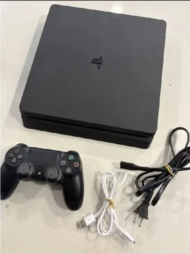 ps4 slim 1 controle revisado garantia
