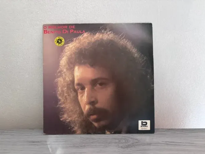 LP/ Disco de Vinil O melhor de Benito de Paula. Leia descrição.