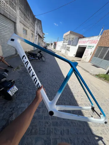 Quadro MTB Carbono