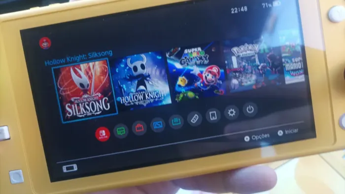 Nintendo Switch Lite Desbloqueado