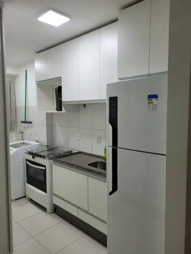 ALUGO APARTAMENTO MOBILIADO NO CONDOMÍNIO TORRES VILLE DITALIA