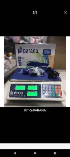 Balança 40kg nova
