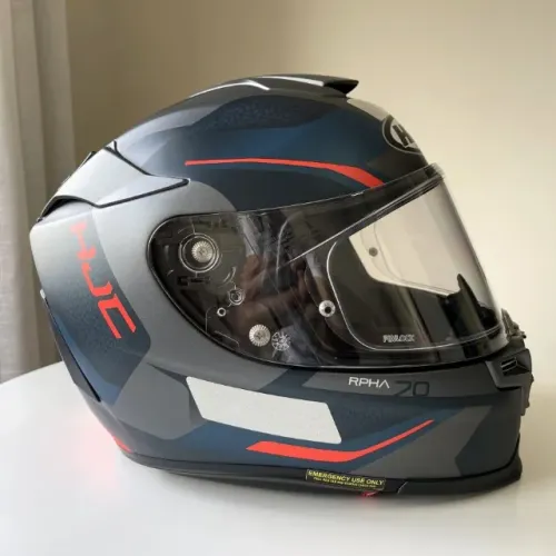 Capacete Moto HJC Rpha 70 Kossis Seminovo Tamanho 56