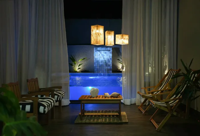 Casa em Itapoá - 3 Quartos (2 Suítes), 3 Banheiros, Piscina, Churrasqueira