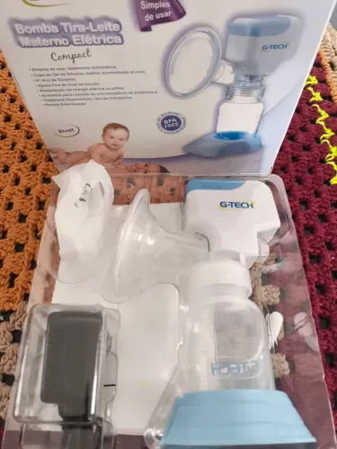 Bomba tira leite elétrica G. Tech