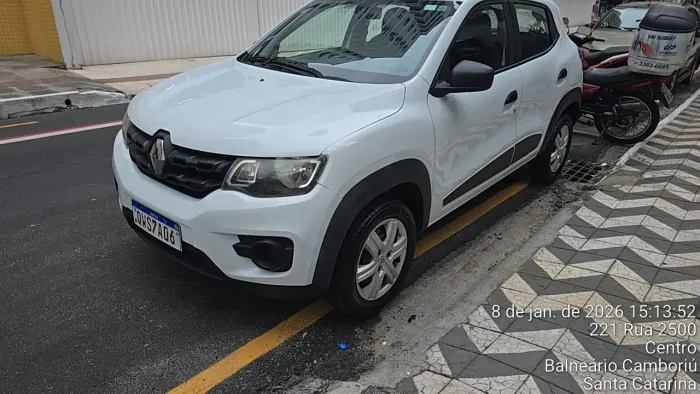 Renault Kwid Zen 1.0 Flex 12V 5P Mec. 2020