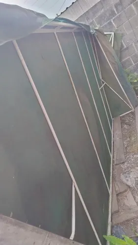 Armação para toldo